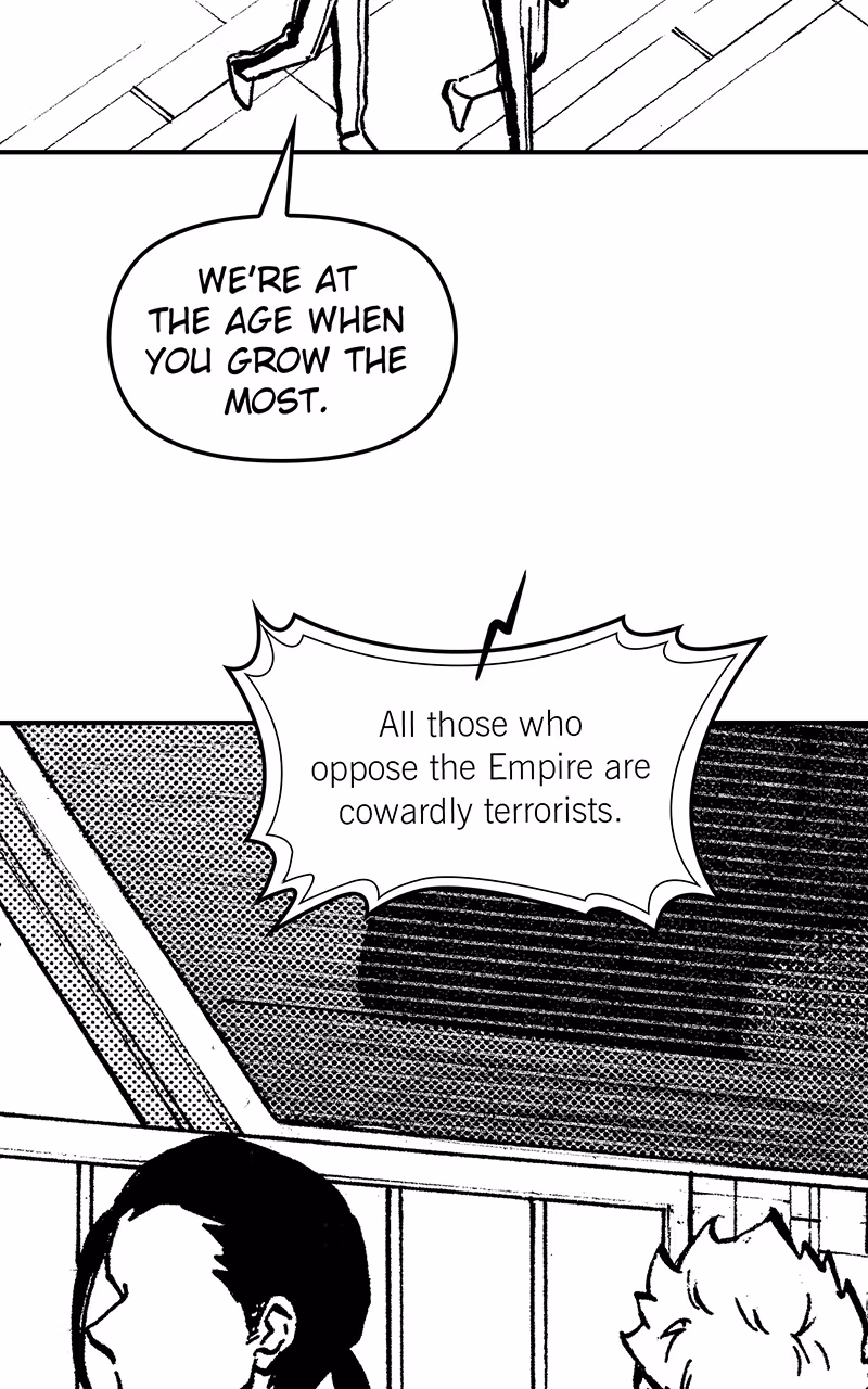 Read Star Wars Lost Stars chapter 18 image 32 on Lezhin