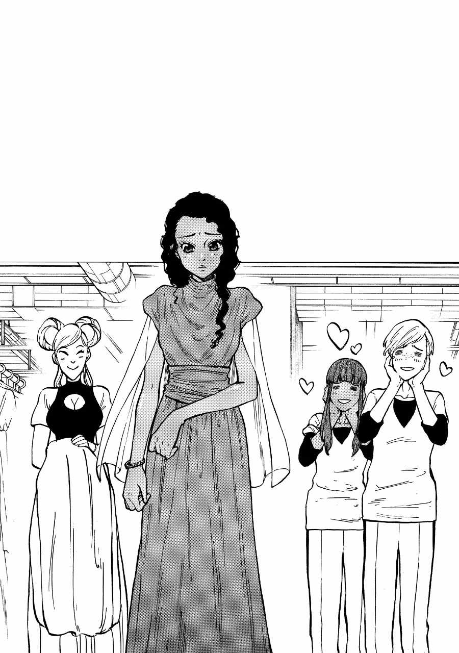 Read Star Wars Lost Stars chapter 18 image 60 on Lezhin