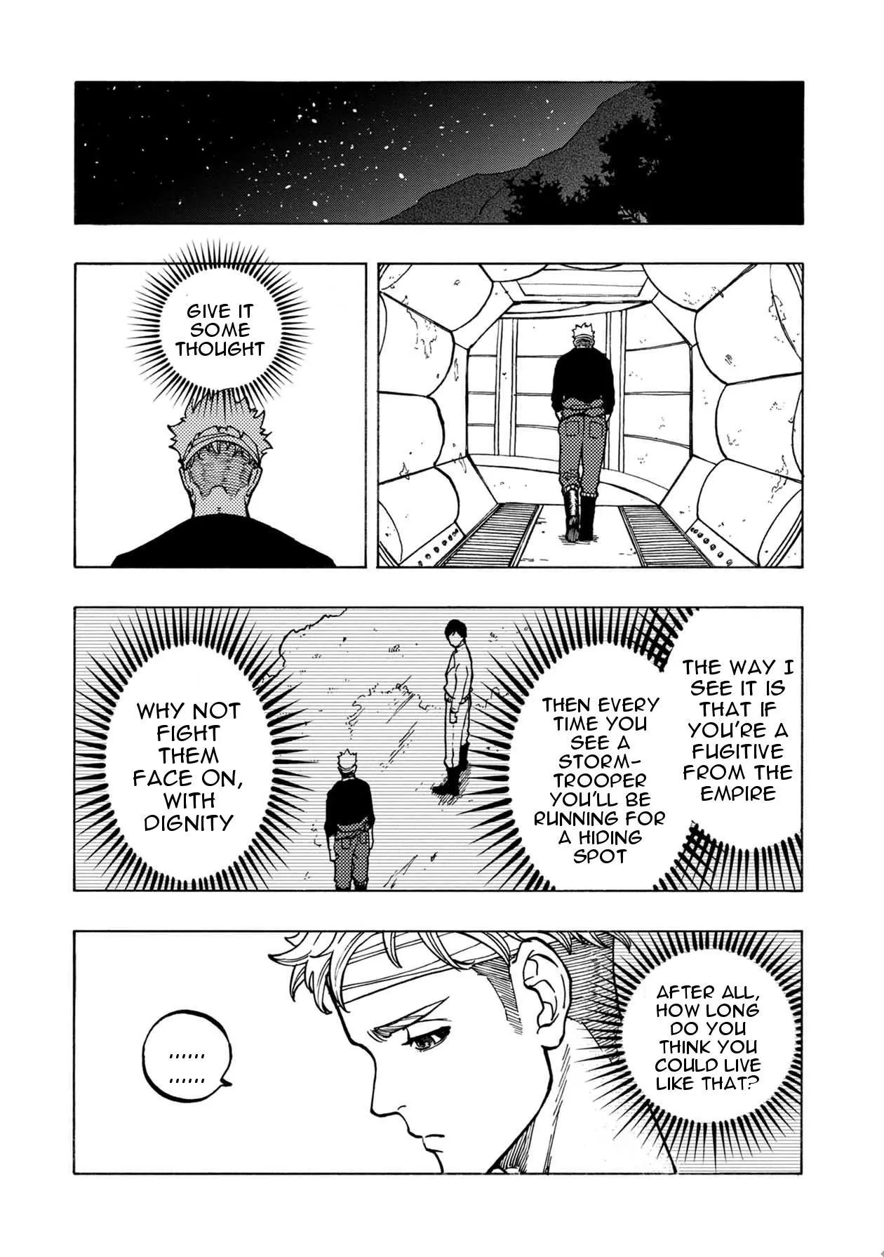 Read Star Wars Lost Stars chapter 19.99 image 1 on Lezhin