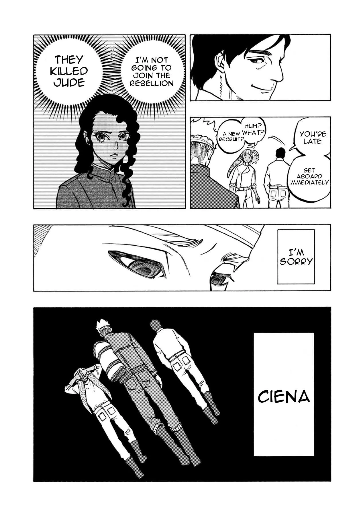 Read Star Wars Lost Stars chapter 19.99 image 10 on Lezhin