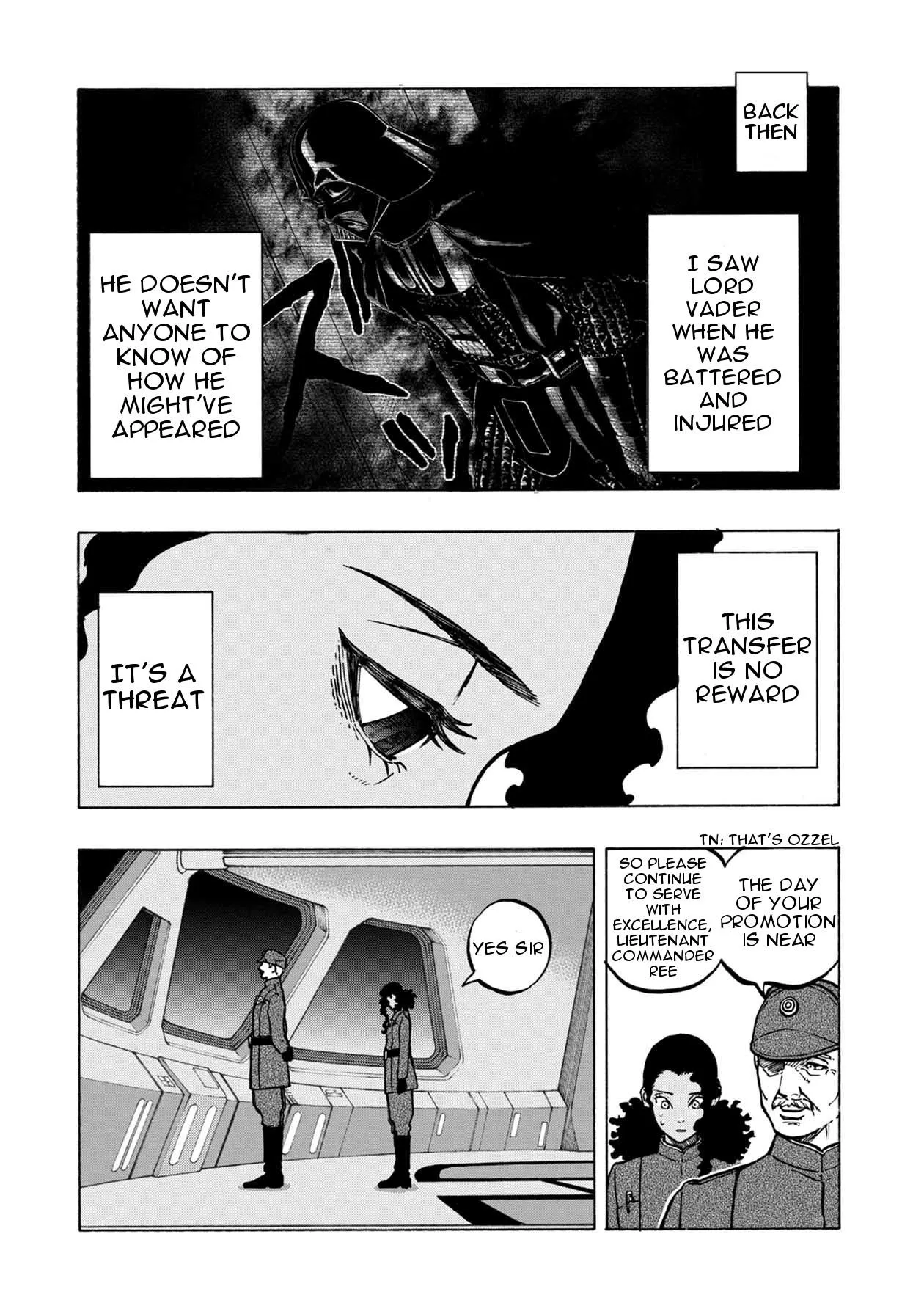 Read Star Wars Lost Stars chapter 19.99 image 13 on Lezhin