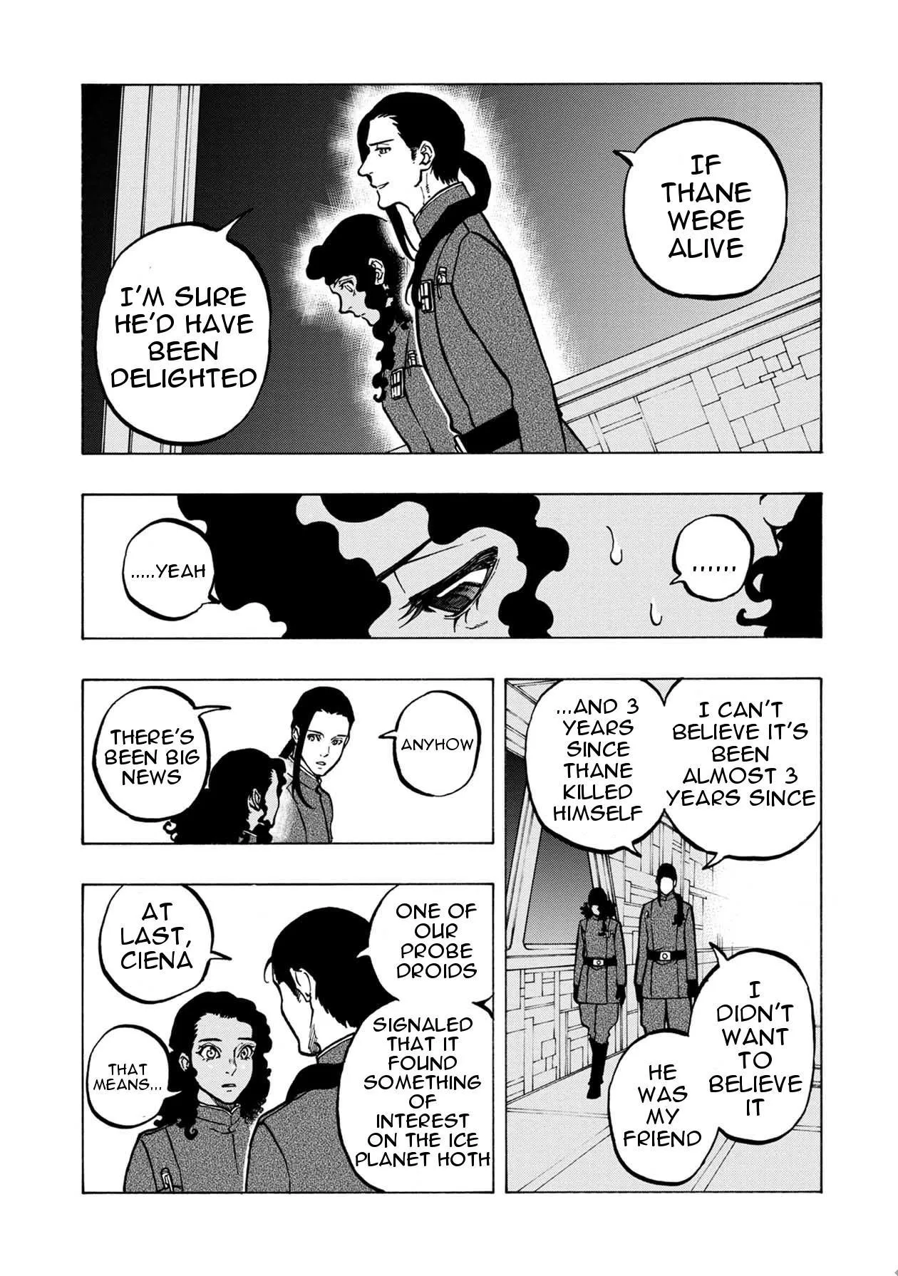 Read Star Wars Lost Stars chapter 19.99 image 16 on Lezhin