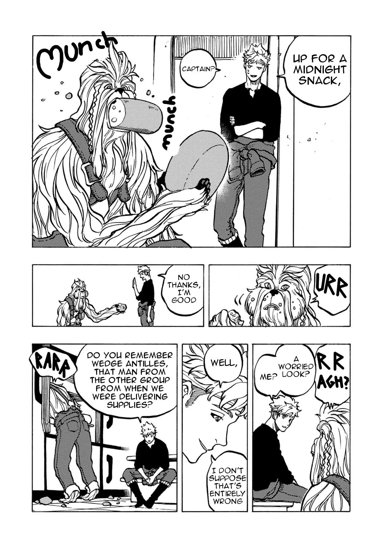 Read Star Wars Lost Stars chapter 19.99 image 3 on Lezhin
