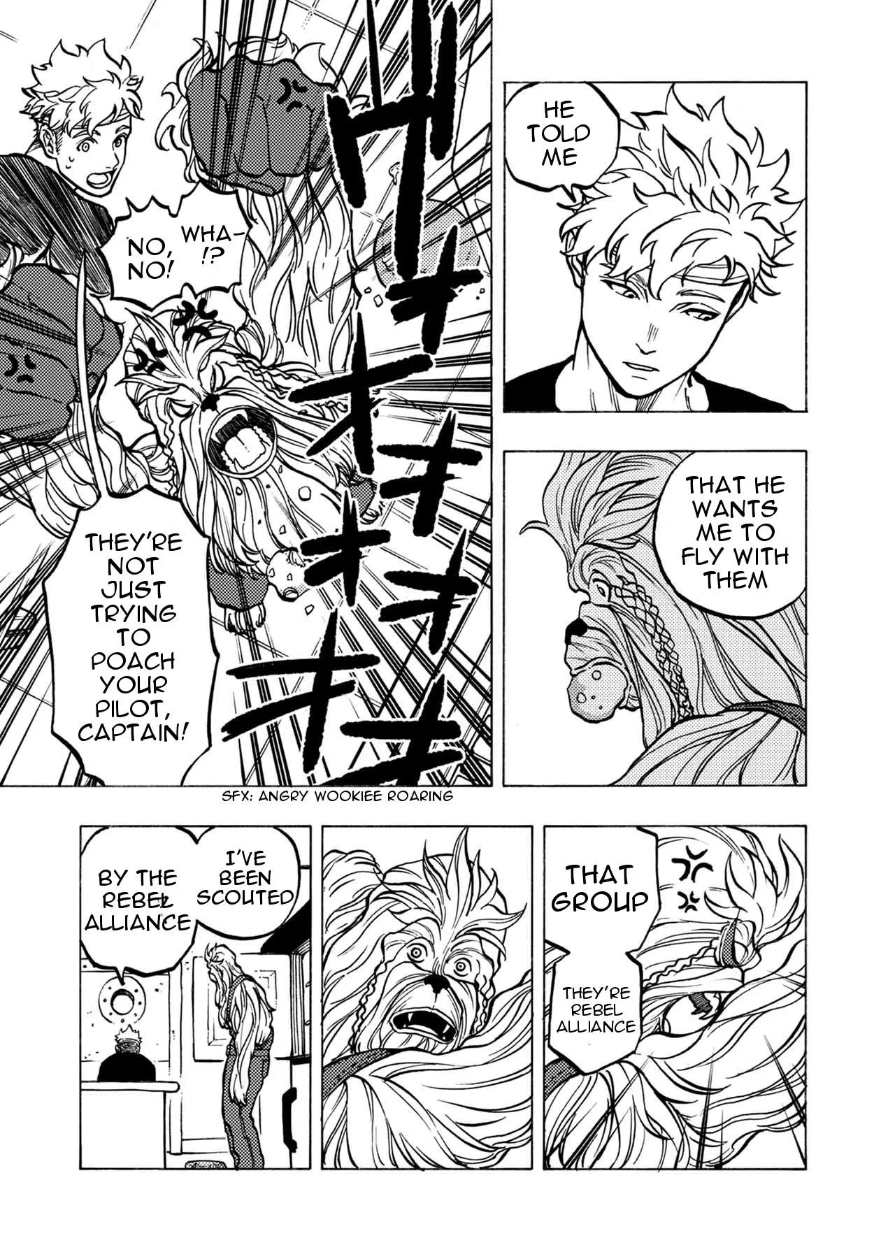 Read Star Wars Lost Stars chapter 19.99 image 4 on Lezhin