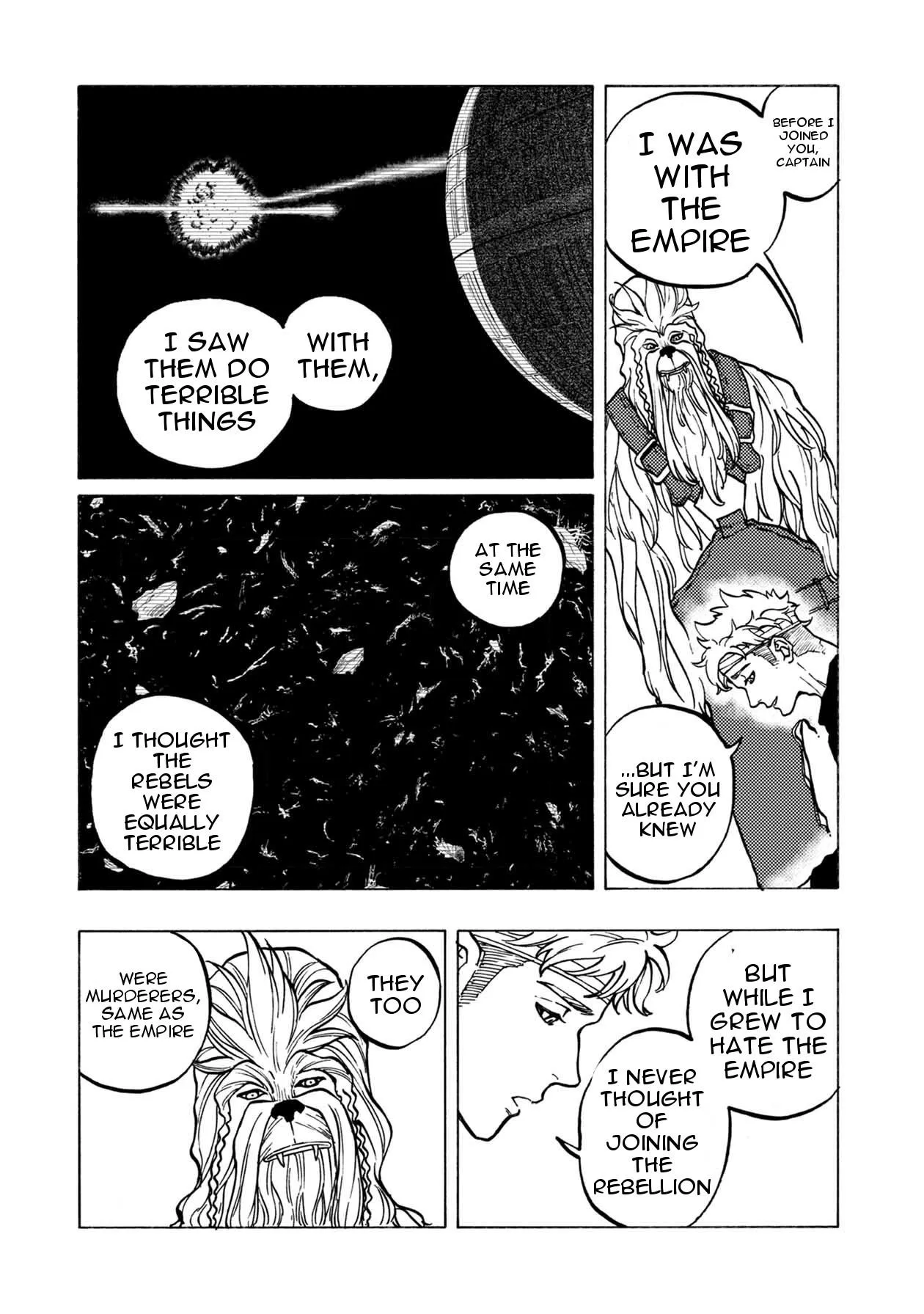 Read Star Wars Lost Stars chapter 19.99 image 5 on Lezhin