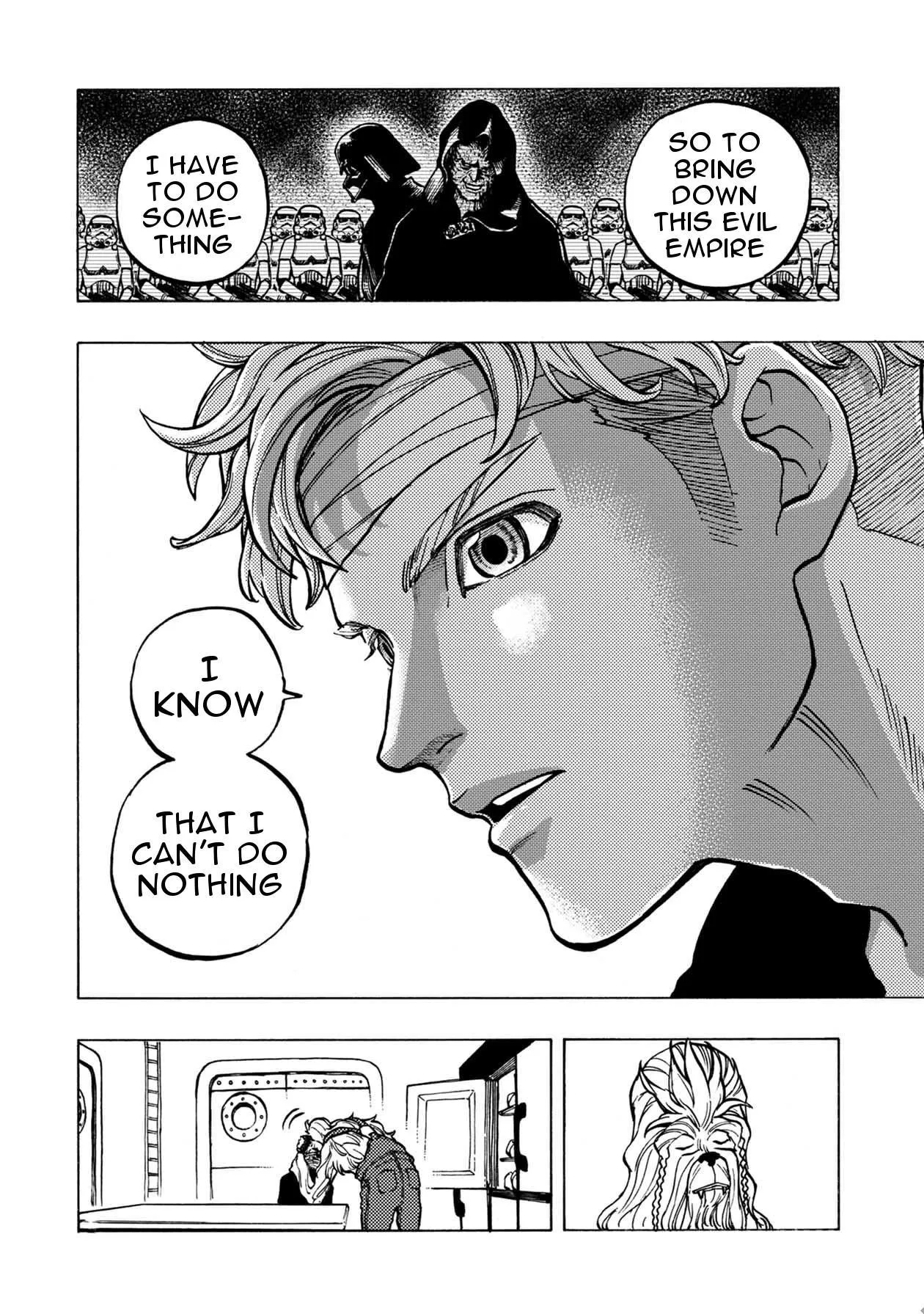 Read Star Wars Lost Stars chapter 19.99 image 7 on Lezhin