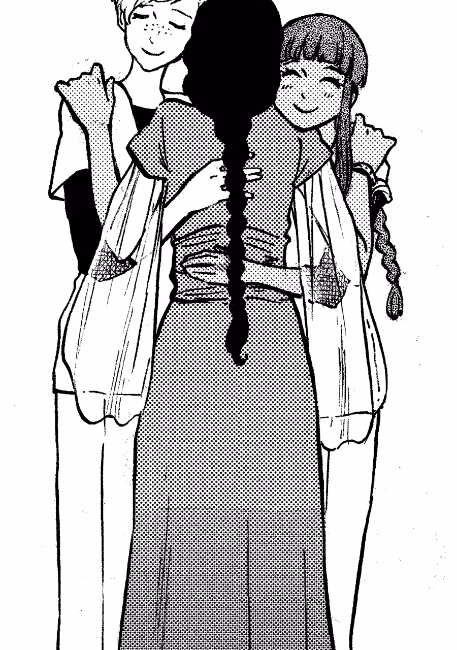 Read Star Wars Lost Stars chapter 19 image 12 on Lezhin