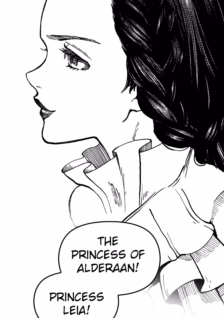 Read Star Wars Lost Stars chapter 19 image 31 on Lezhin