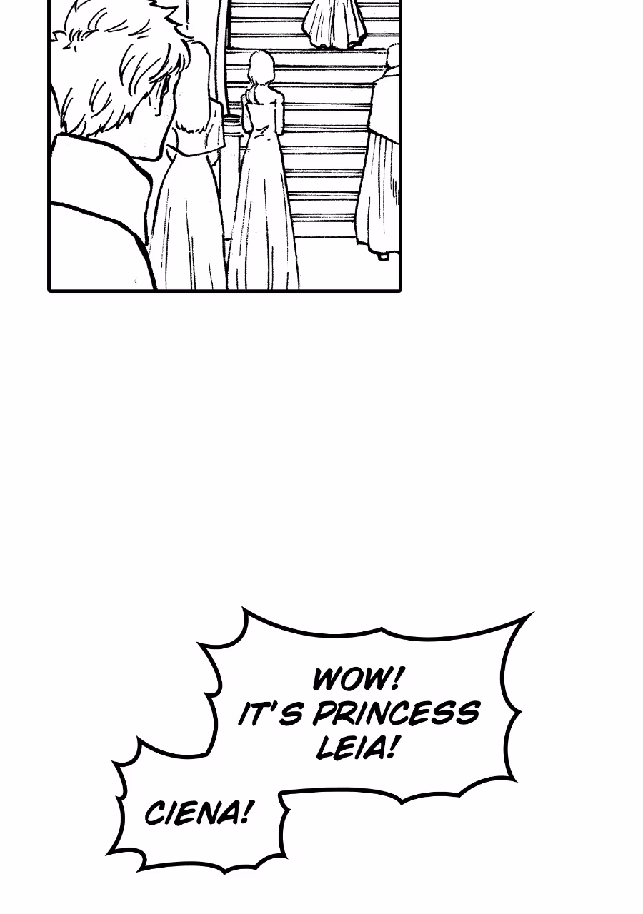 Read Star Wars Lost Stars chapter 19 image 35 on Lezhin