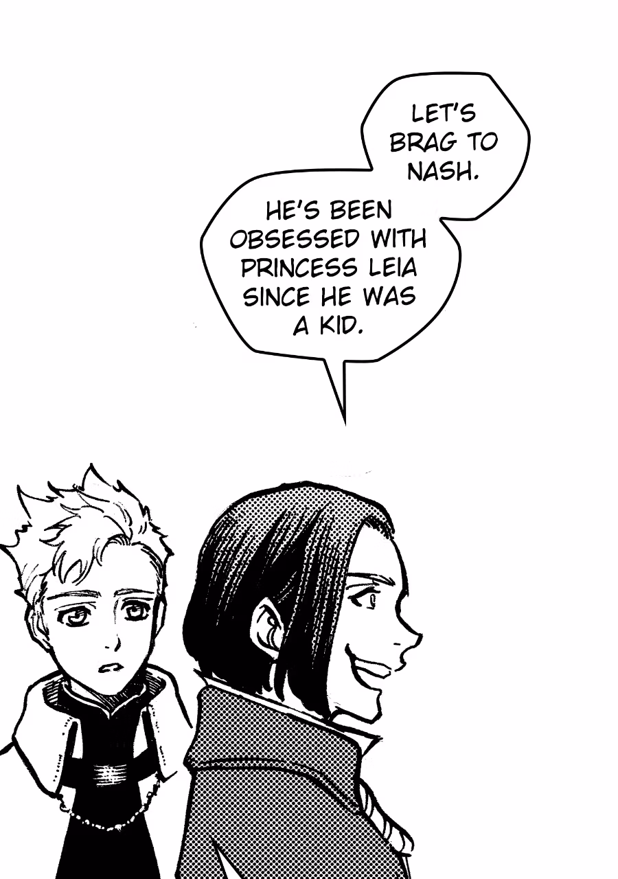 Read Star Wars Lost Stars chapter 19 image 43 on Lezhin