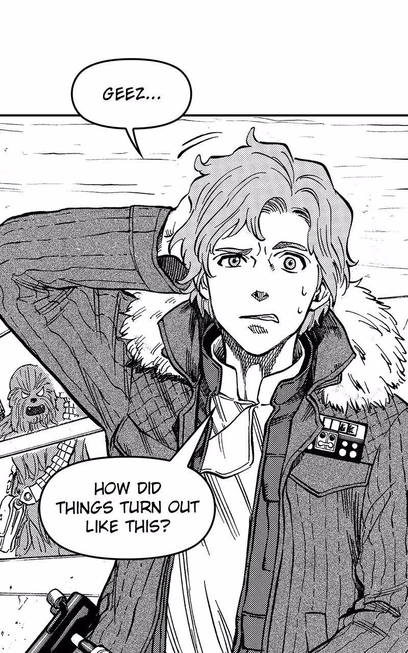 Read Star Wars Lost Stars chapter 2 image 3 on Lezhin