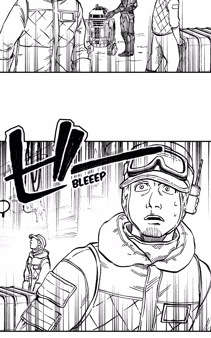 Read Star Wars Lost Stars chapter 2 image 30 on Lezhin