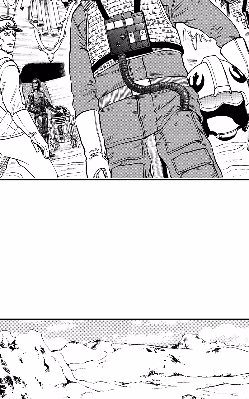 Read Star Wars Lost Stars chapter 2 image 33 on Lezhin