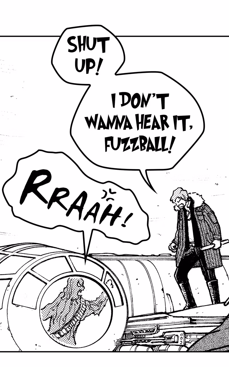 Read Star Wars Lost Stars chapter 2 image 6 on Lezhin