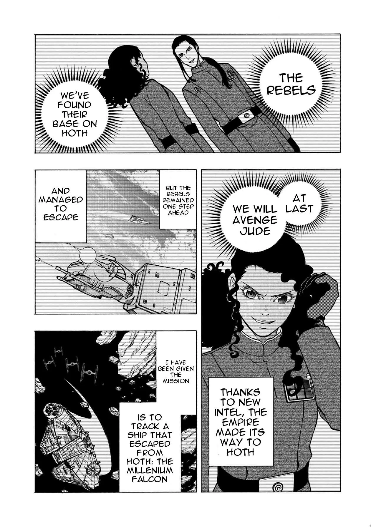 Read Star Wars Lost Stars chapter 20.99 image 1 on Lezhin