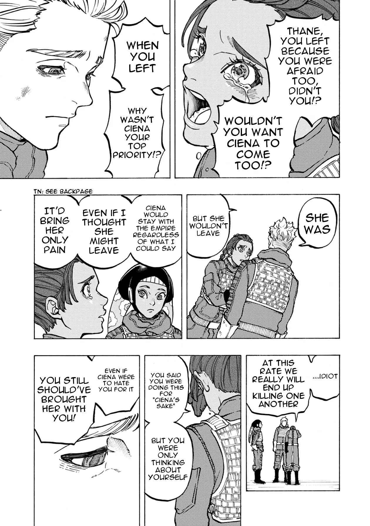 Read Star Wars Lost Stars chapter 20.99 image 13 on Lezhin