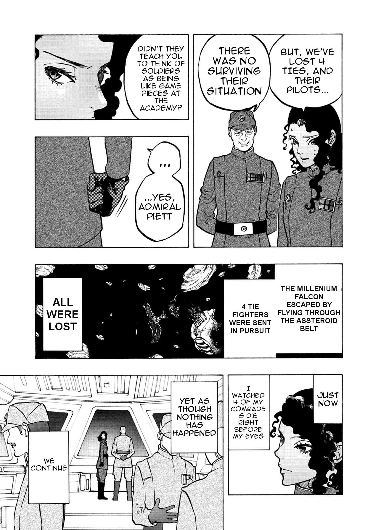 Read Star Wars Lost Stars chapter 20.99 image 3 on Lezhin