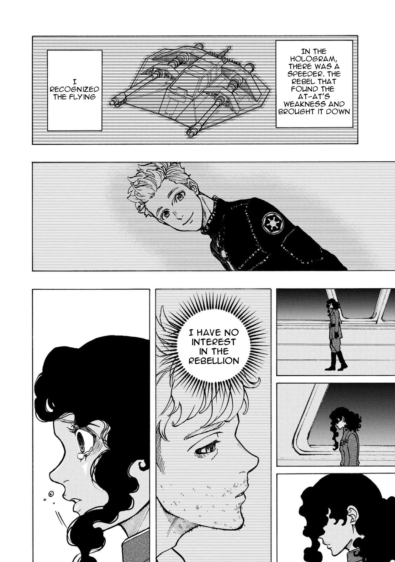 Read Star Wars Lost Stars chapter 20.99 image 6 on Lezhin