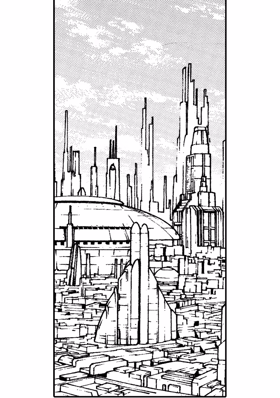 Read Star Wars Lost Stars chapter 21 image 1 on Lezhin