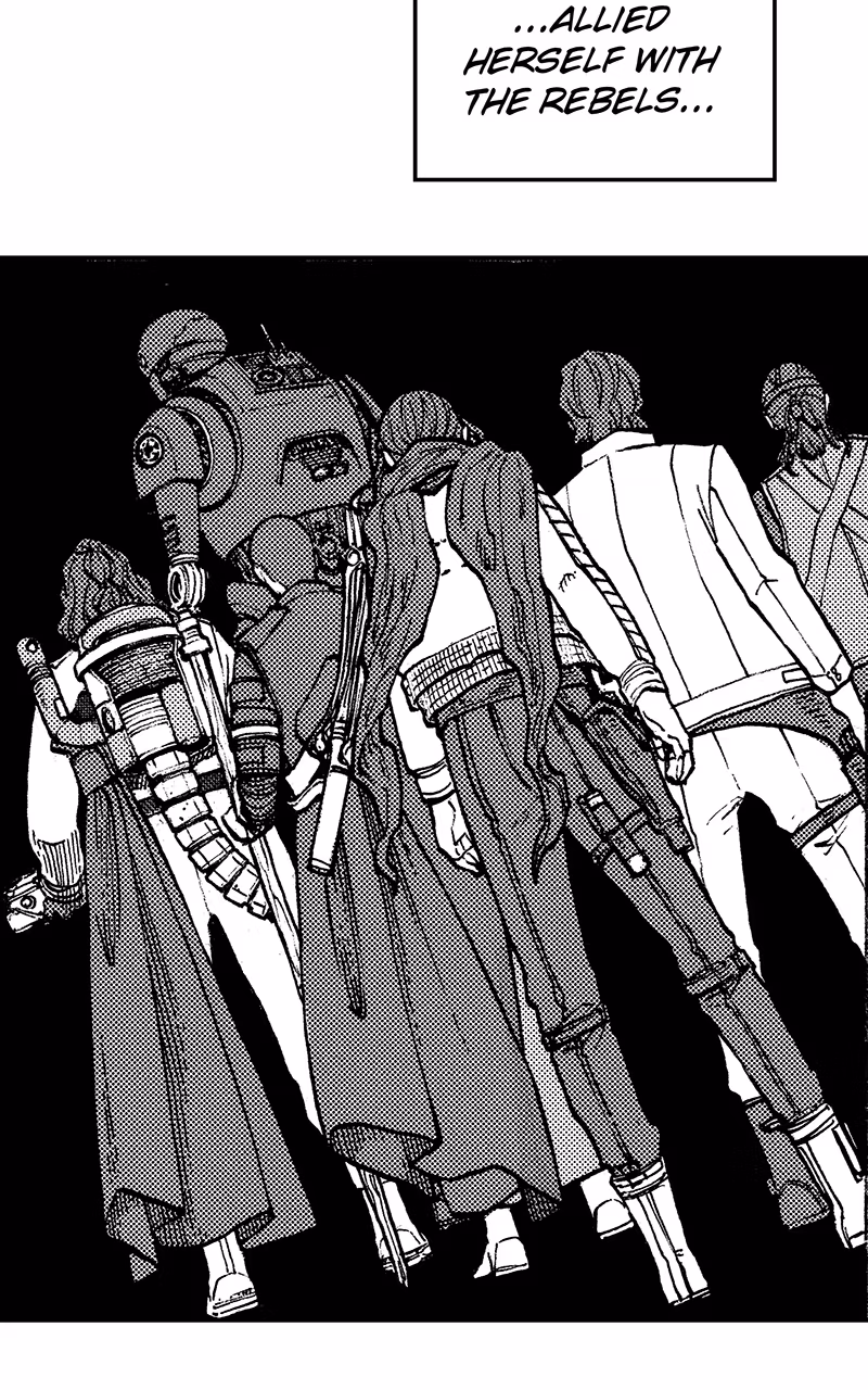 Read Star Wars Lost Stars chapter 21 image 30 on Lezhin