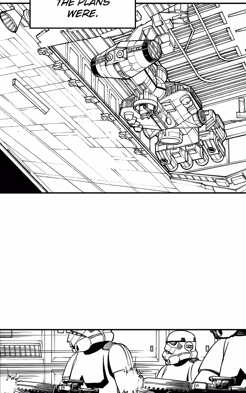 Read Star Wars Lost Stars chapter 21 image 32 on Lezhin