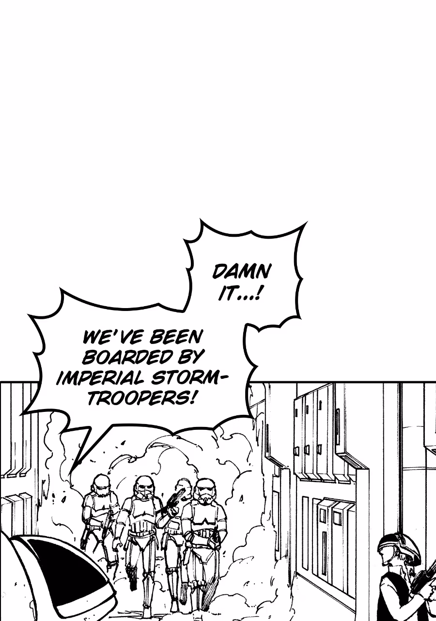 Read Star Wars Lost Stars chapter 21 image 34 on Lezhin