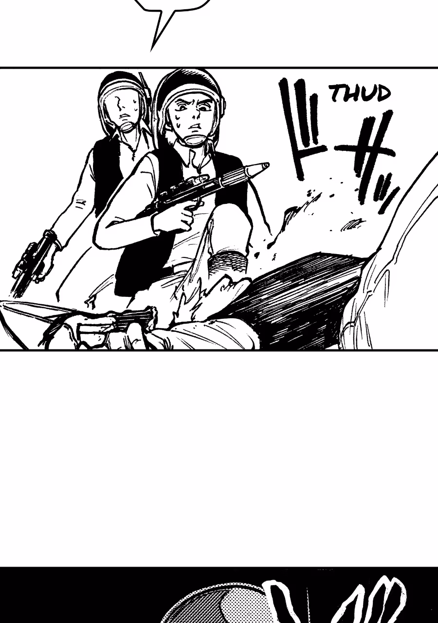 Read Star Wars Lost Stars chapter 21 image 37 on Lezhin