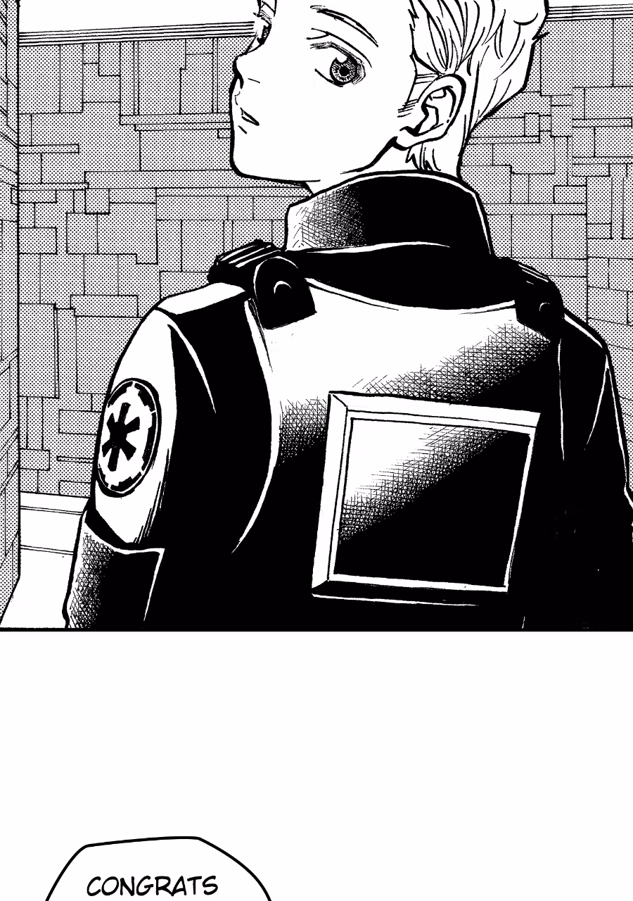 Read Star Wars Lost Stars chapter 21 image 4 on Lezhin