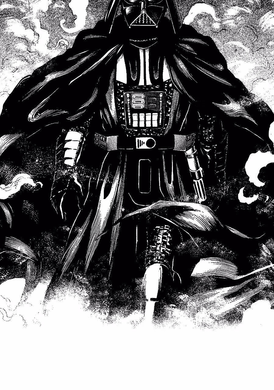 Read Star Wars Lost Stars chapter 21 image 40 on Lezhin