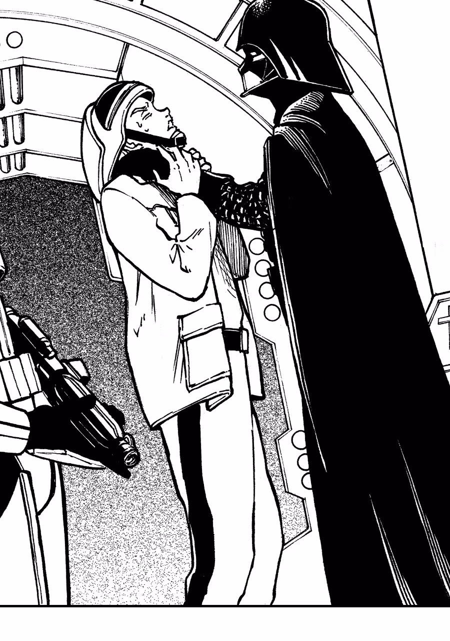 Read Star Wars Lost Stars chapter 21 image 42 on Lezhin