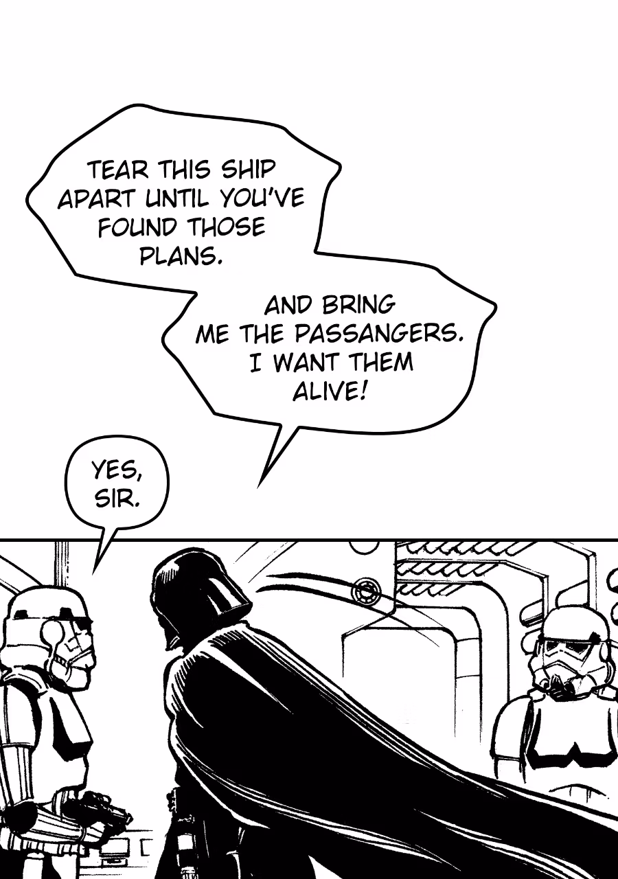 Read Star Wars Lost Stars chapter 21 image 48 on Lezhin