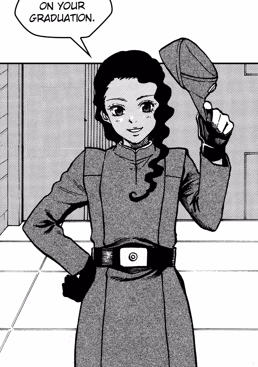 Read Star Wars Lost Stars chapter 21 image 5 on Lezhin