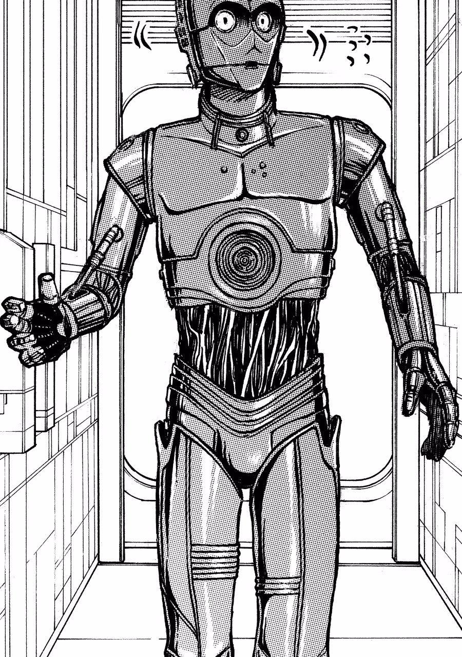 Read Star Wars Lost Stars chapter 21 image 52 on Lezhin