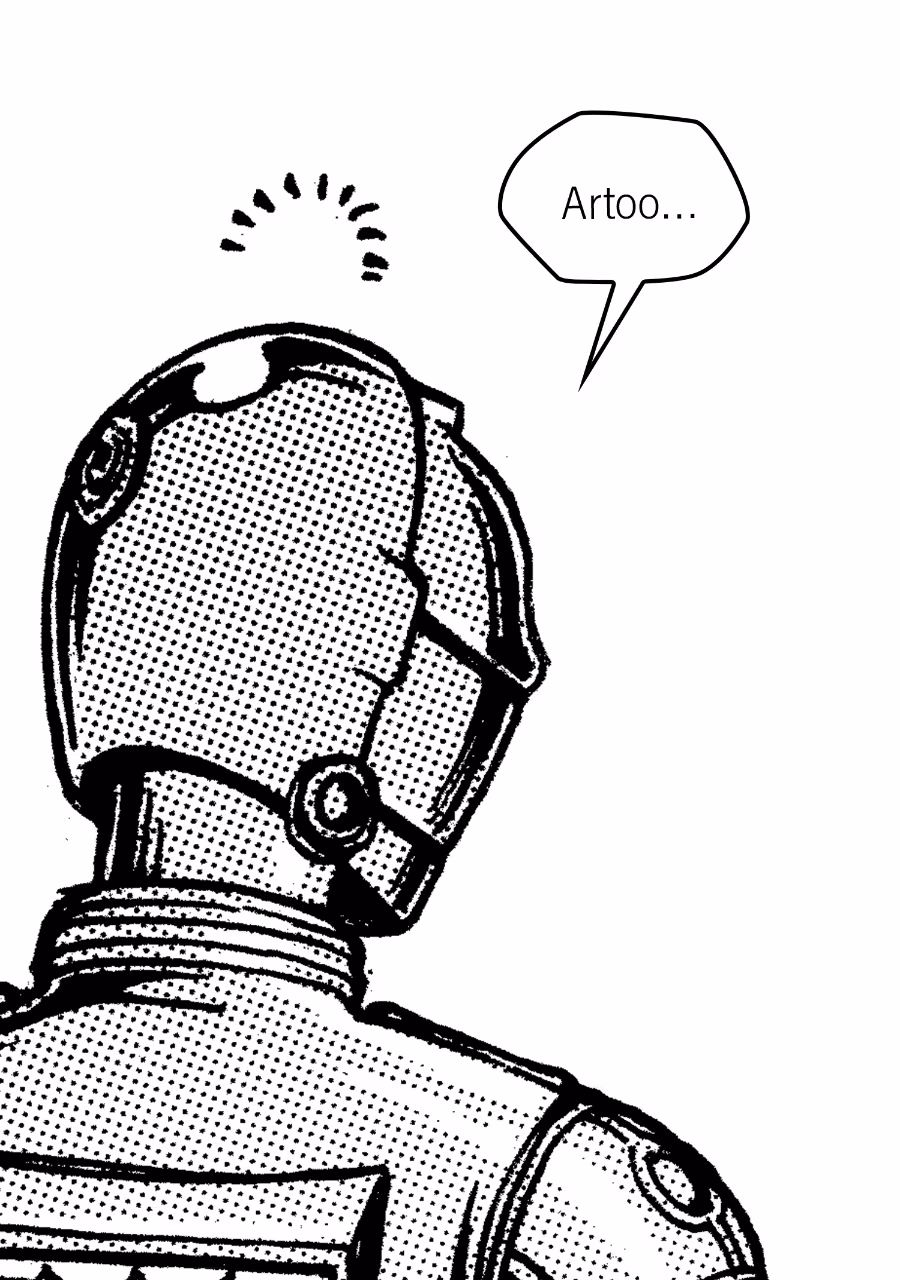 Read Star Wars Lost Stars chapter 21 image 54 on Lezhin