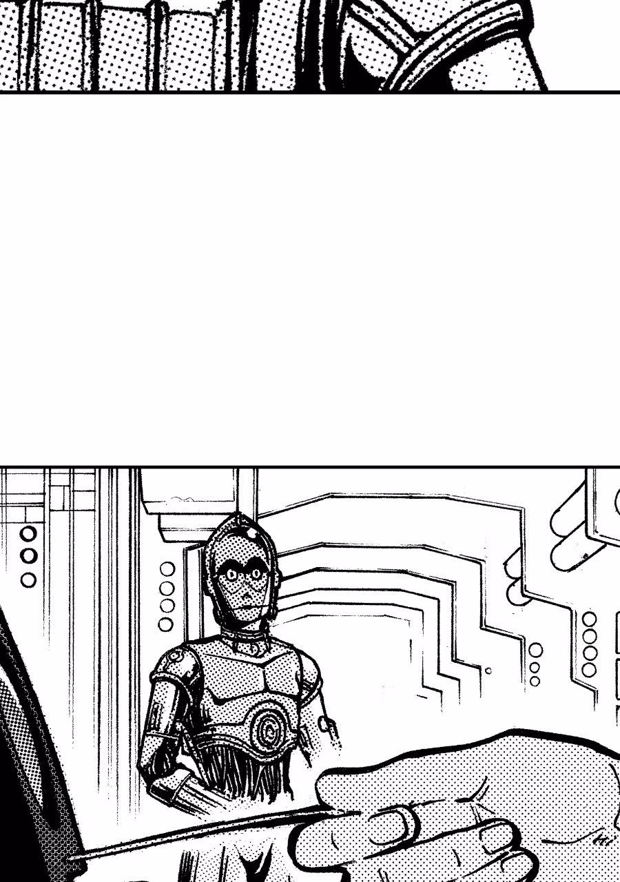 Read Star Wars Lost Stars chapter 21 image 55 on Lezhin