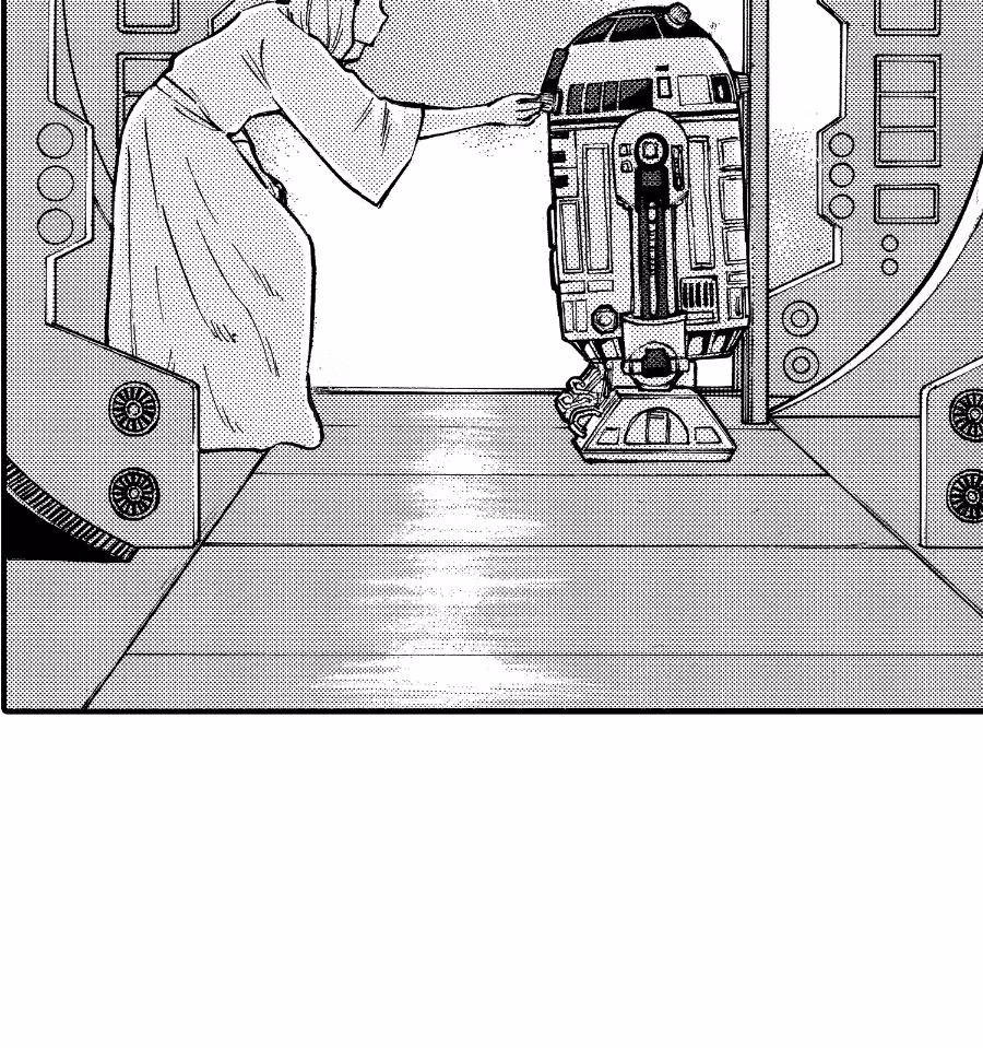 Read Star Wars Lost Stars chapter 21 image 57 on Lezhin