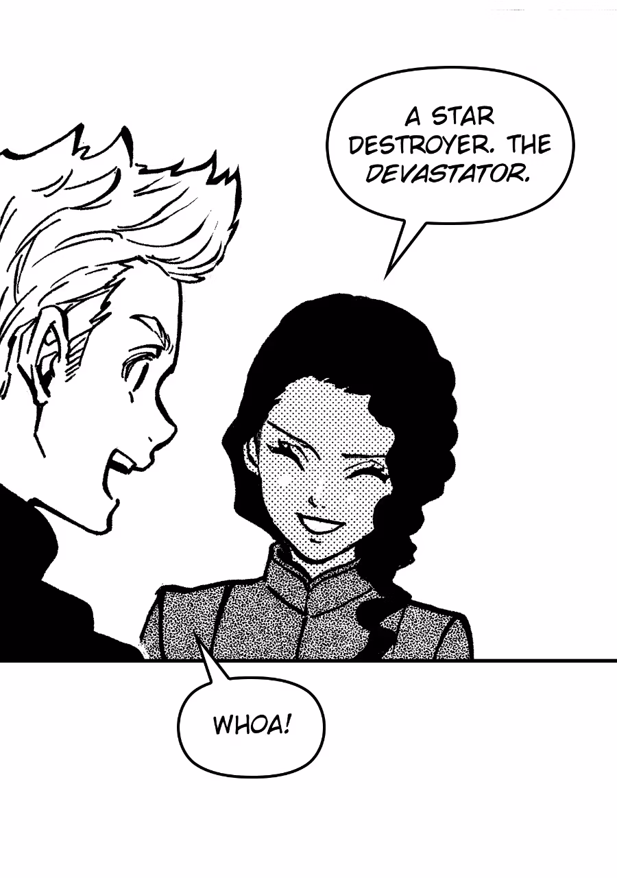 Read Star Wars Lost Stars chapter 21 image 9 on Lezhin