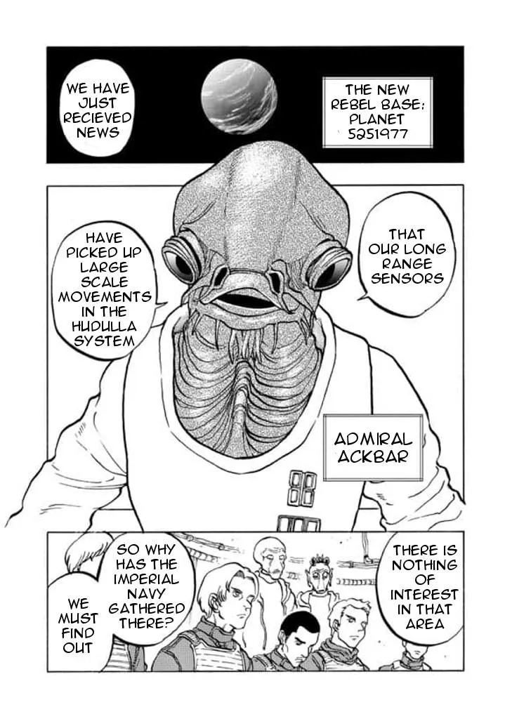 Read Star Wars Lost Stars chapter 22.99 image 1 on Lezhin