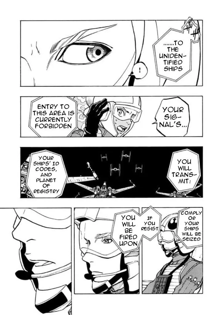 Read Star Wars Lost Stars chapter 22.99 image 10 on Lezhin