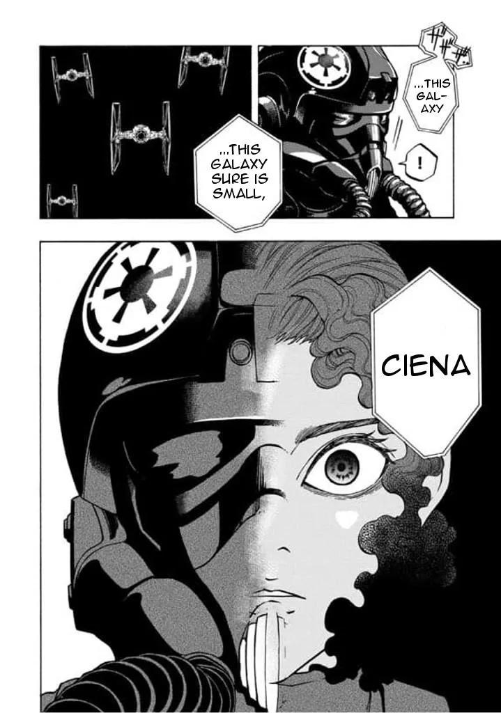 Read Star Wars Lost Stars chapter 22.99 image 11 on Lezhin