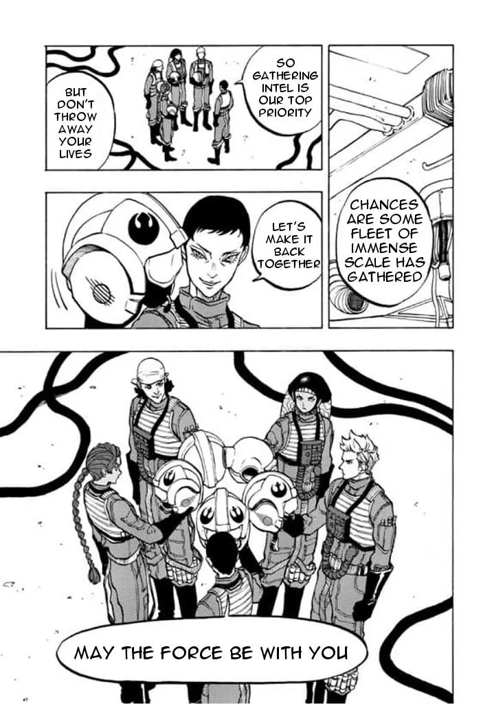 Read Star Wars Lost Stars chapter 22.99 image 3 on Lezhin