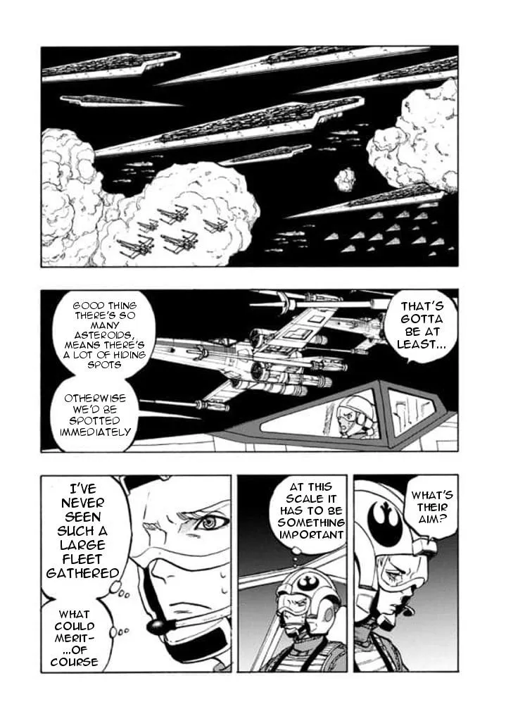 Read Star Wars Lost Stars chapter 22.99 image 5 on Lezhin