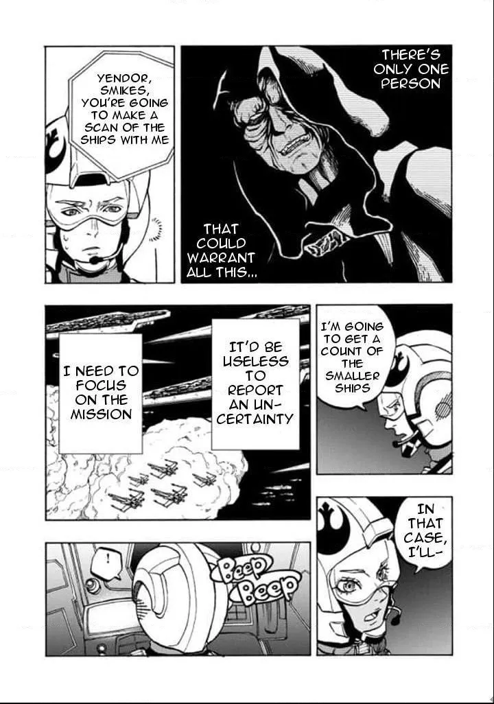 Read Star Wars Lost Stars chapter 22.99 image 6 on Lezhin