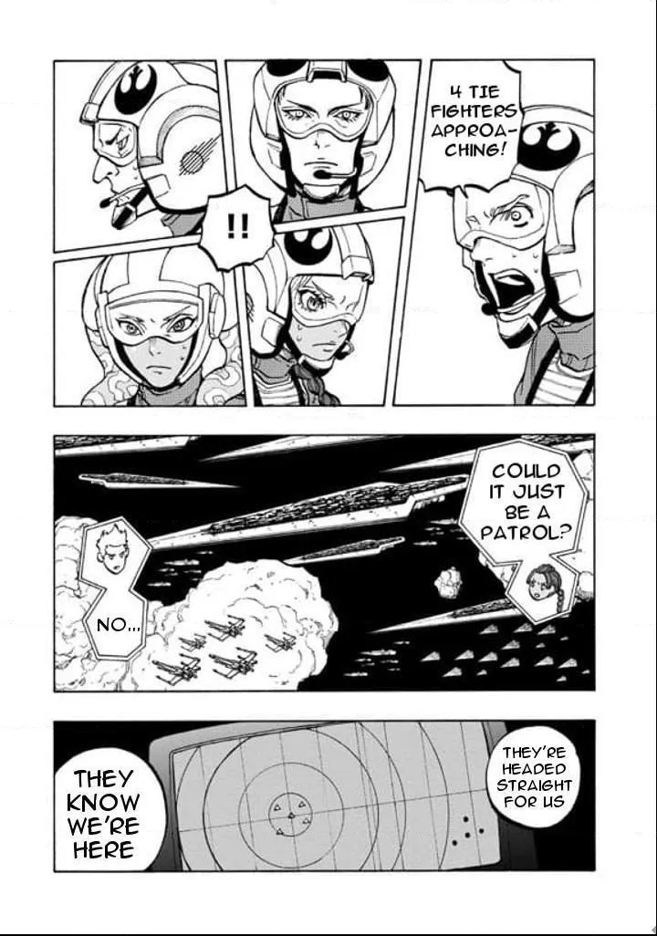 Read Star Wars Lost Stars chapter 22.99 image 7 on Lezhin