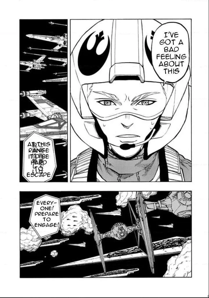 Read Star Wars Lost Stars chapter 22.99 image 8 on Lezhin
