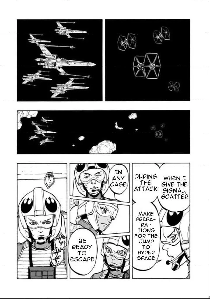Read Star Wars Lost Stars chapter 22.99 image 9 on Lezhin