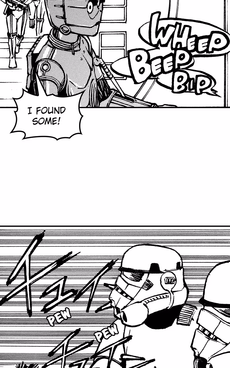 Read Star Wars Lost Stars chapter 22 image 13 on Lezhin