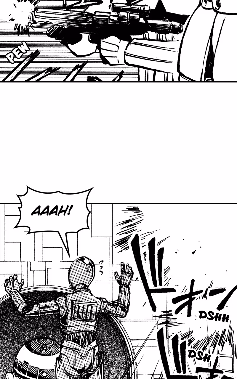 Read Star Wars Lost Stars chapter 22 image 14 on Lezhin