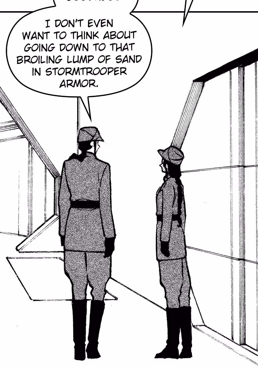 Read Star Wars Lost Stars chapter 22 image 29 on Lezhin