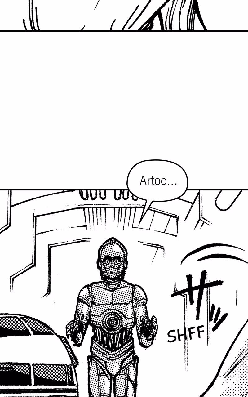 Read Star Wars Lost Stars chapter 22 image 3 on Lezhin